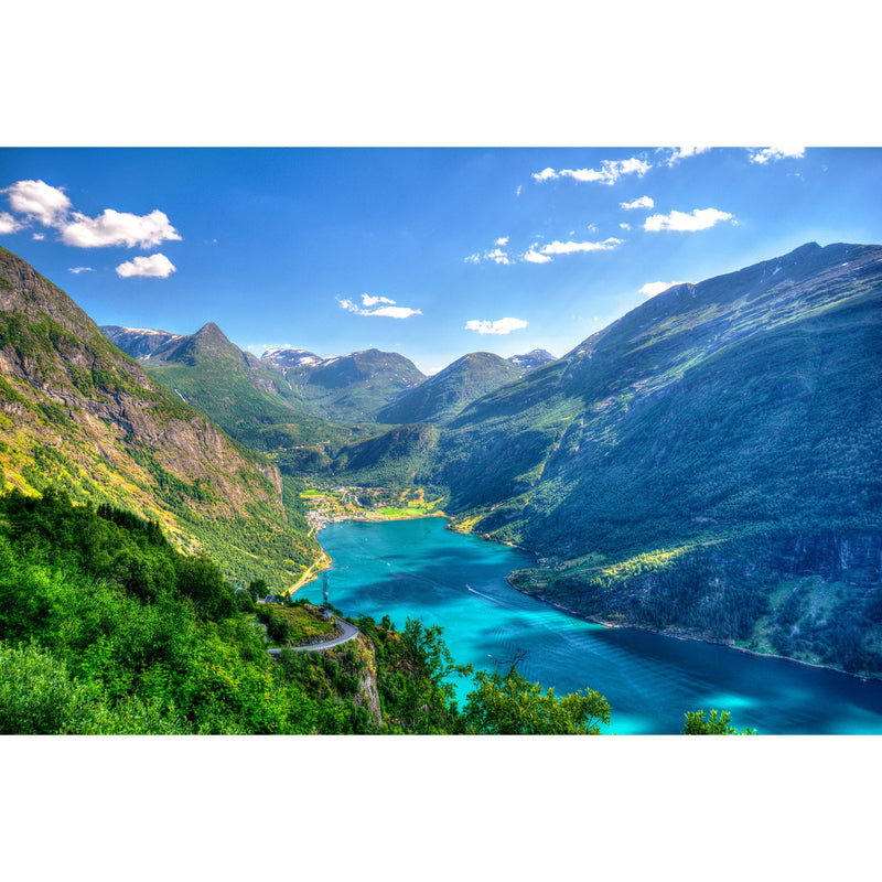 Fjorde und Polarlichter in Norwegen Bild 2