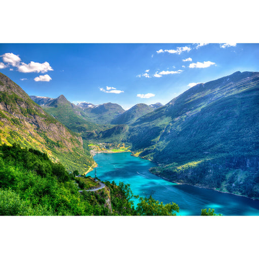 Fjorde und Polarlichter in Norwegen Bild 2