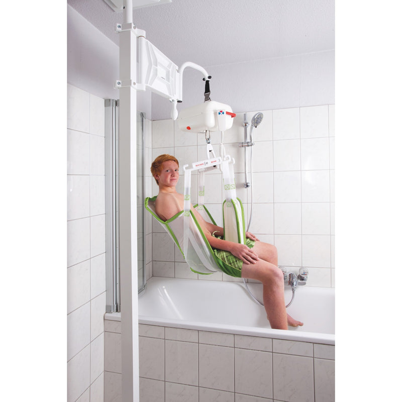 iDuMo® Patientenlifter - mehr Unabhängigkeit beim Baden