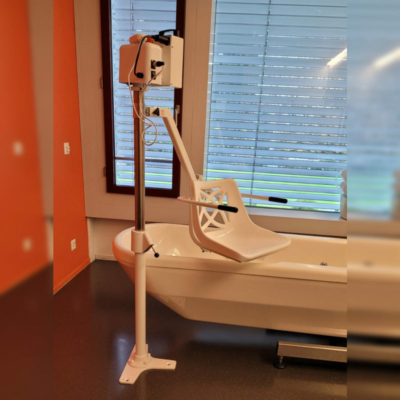 iDuMo® Patientenlifter - mehr Unabhängigkeit beim Baden