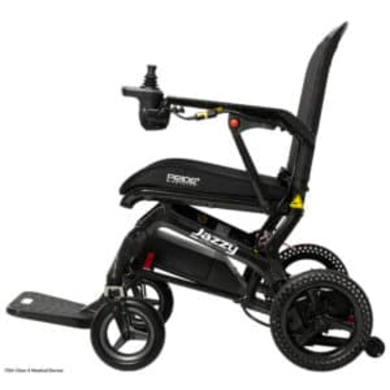 Jazzy Ultra Light Carbon Elektrorollstuhl