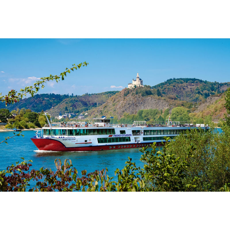 Vielfältige Schönheit auf dem Rhein