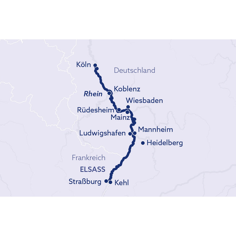 Vielfältige Schönheit auf dem Rhein Bild 2