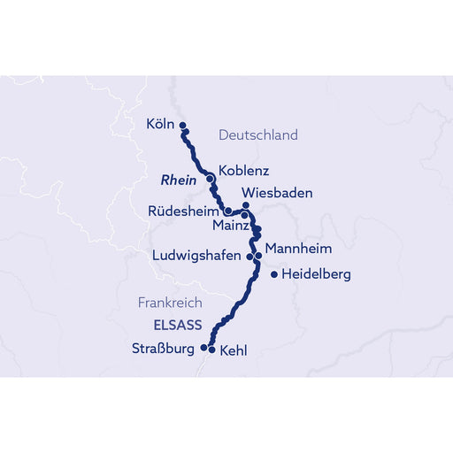 Vielfältige Schönheit auf dem Rhein Bild 2