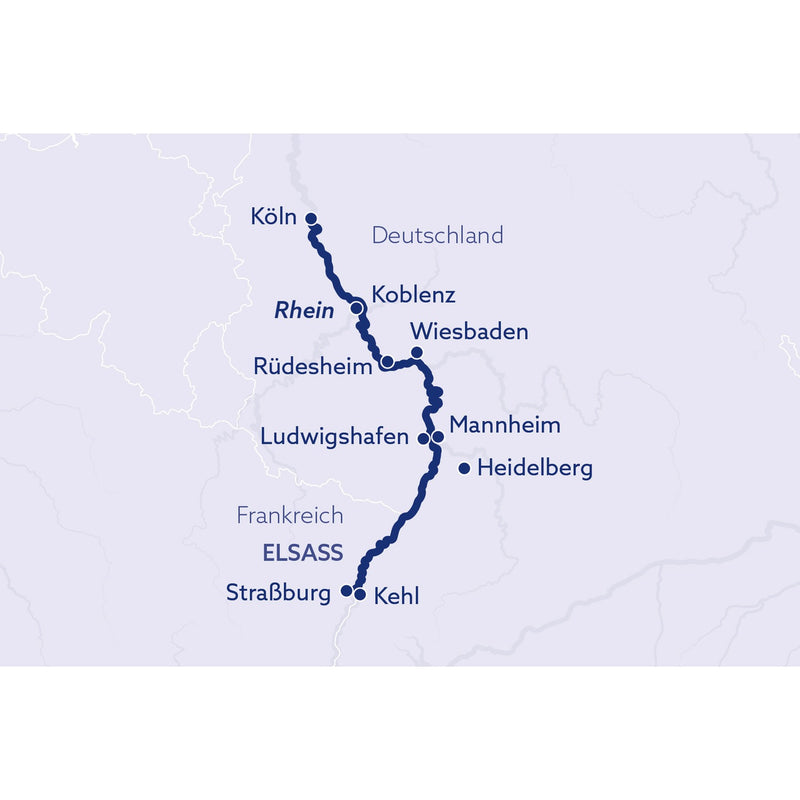 Vielfältige Schönheit am Rhein