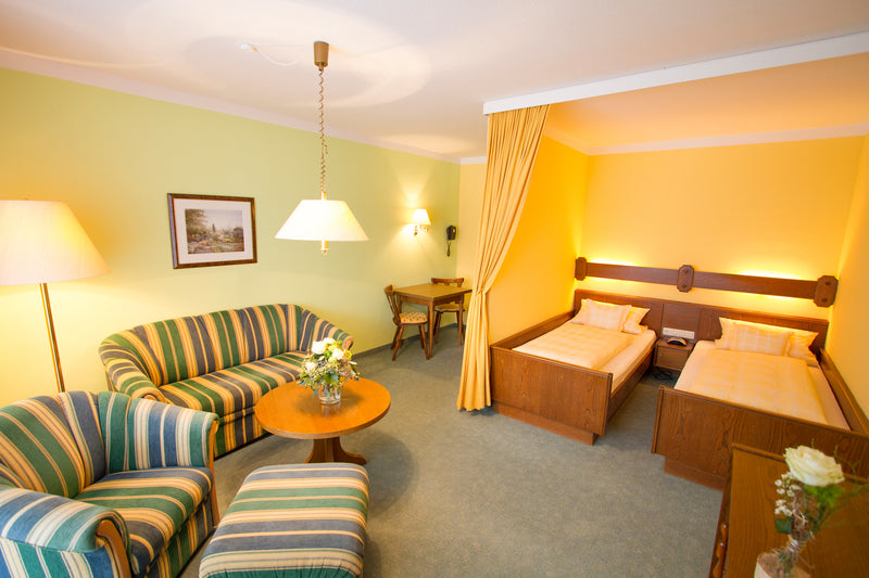 Hotel Birkenhof Therme in Bad Griesbach - Zimmerbeispiel Doppelzimmer