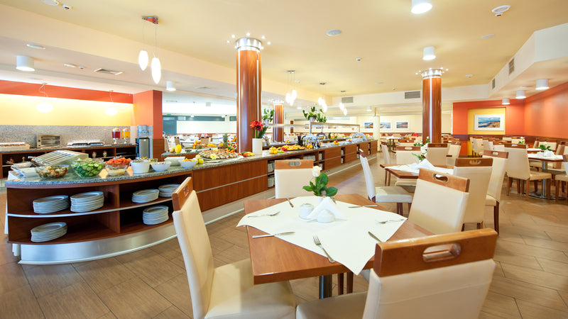 Hotel Ikar Plaza in Kolberg - Restaurant
