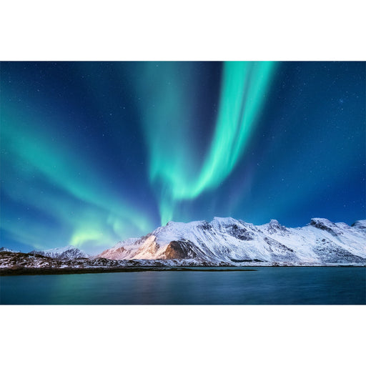 Fjorde und Polarlichter in Norwegen