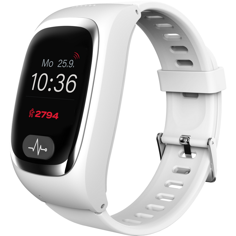 Notrufuhr mit GPS & Vitalmessung