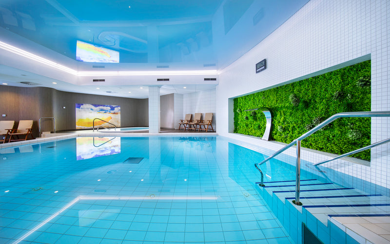 Resort Reitenberger in Marienbad - Schwimmbad