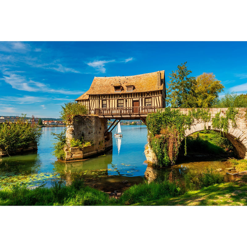 Romantische Flusskreuzfahrt auf der Seine