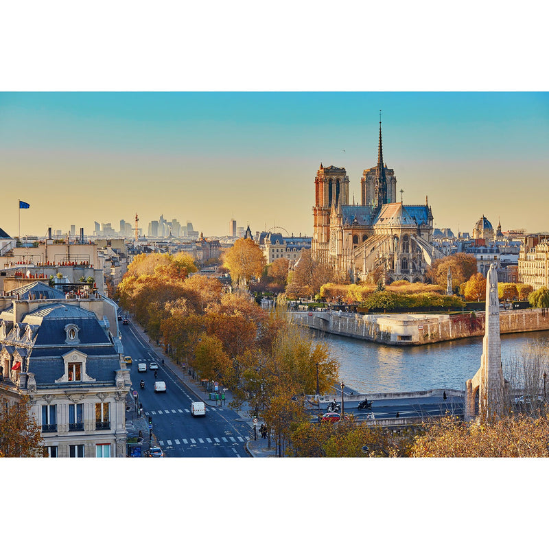 Romantische Flusskreuzfahrt auf der Seine