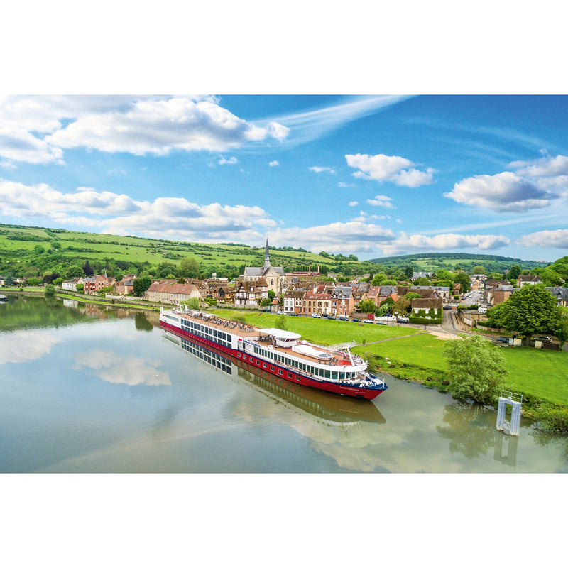 Romantische Flusskreuzfahrt auf der Seine