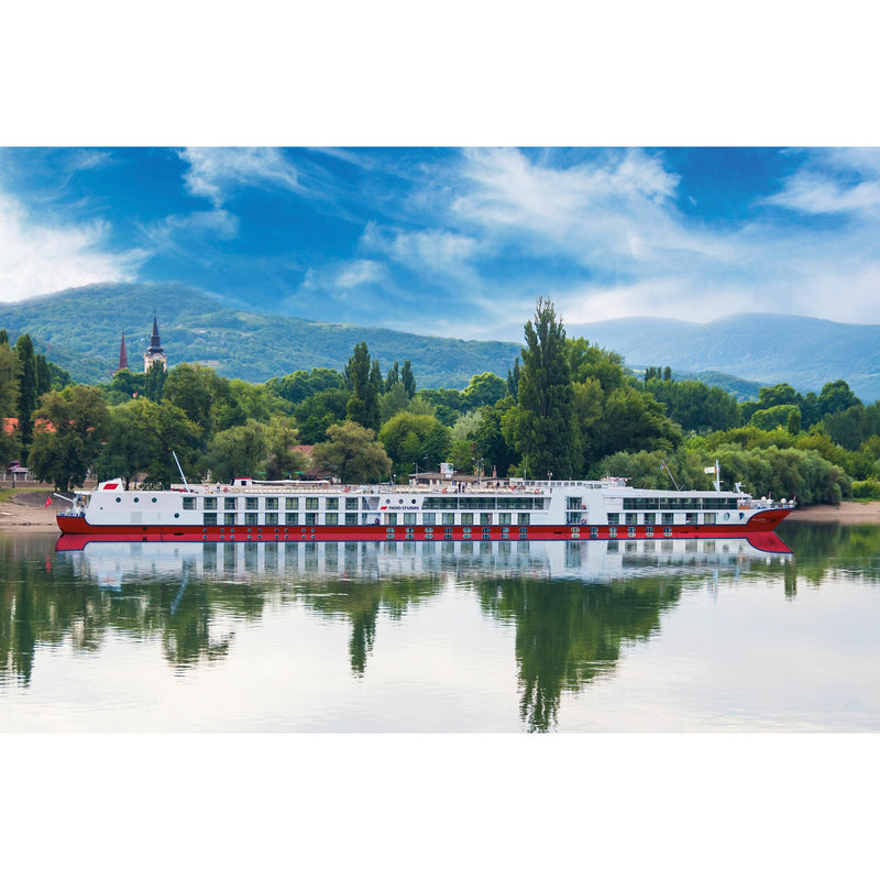 Naturschauspiel am Donau-Schwarzmeer-Kanal