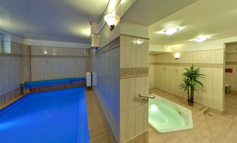Aparthotel Nad Parsętą in Kolberg - Schwimmbad