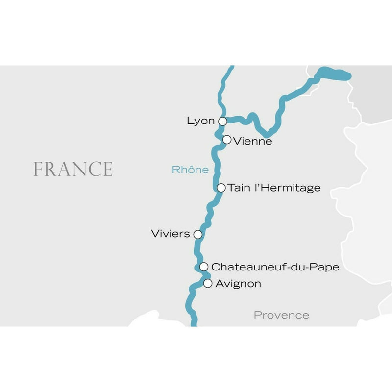 Von Lyon nach Avignon: Märkte, Museen und Mittelalterliche Städte 2026