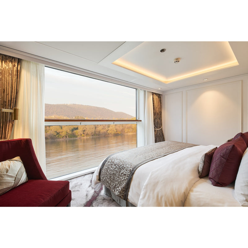 Festliche Tour von Frankfurt nach Amsterdam: Weihnachten und Silvester auf dem Rhein