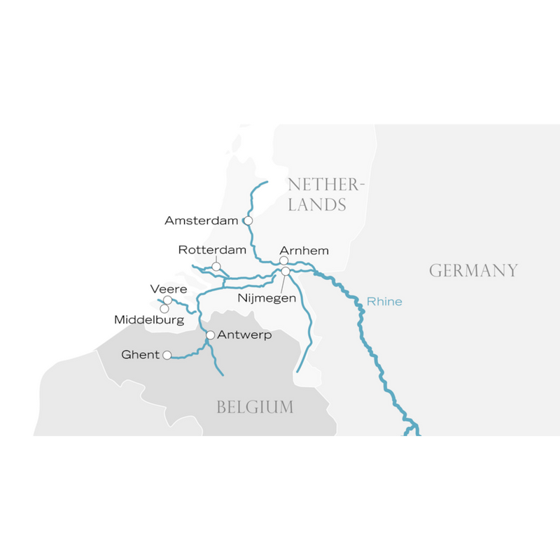 Blütenzauber im Herzen Hollands und Belgiens schönste Städte 2026