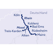 Schnupperkreuzfahrt auf Rhein und Mosel Bild 4