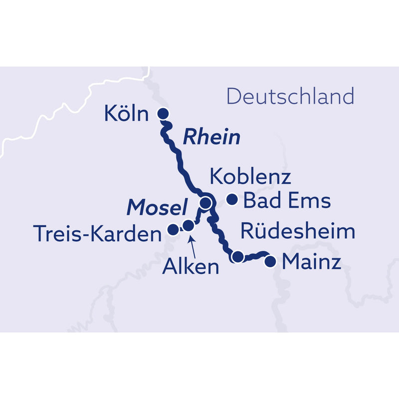 Schnupperkreuzfahrt auf Rhein und Mosel Bild 4