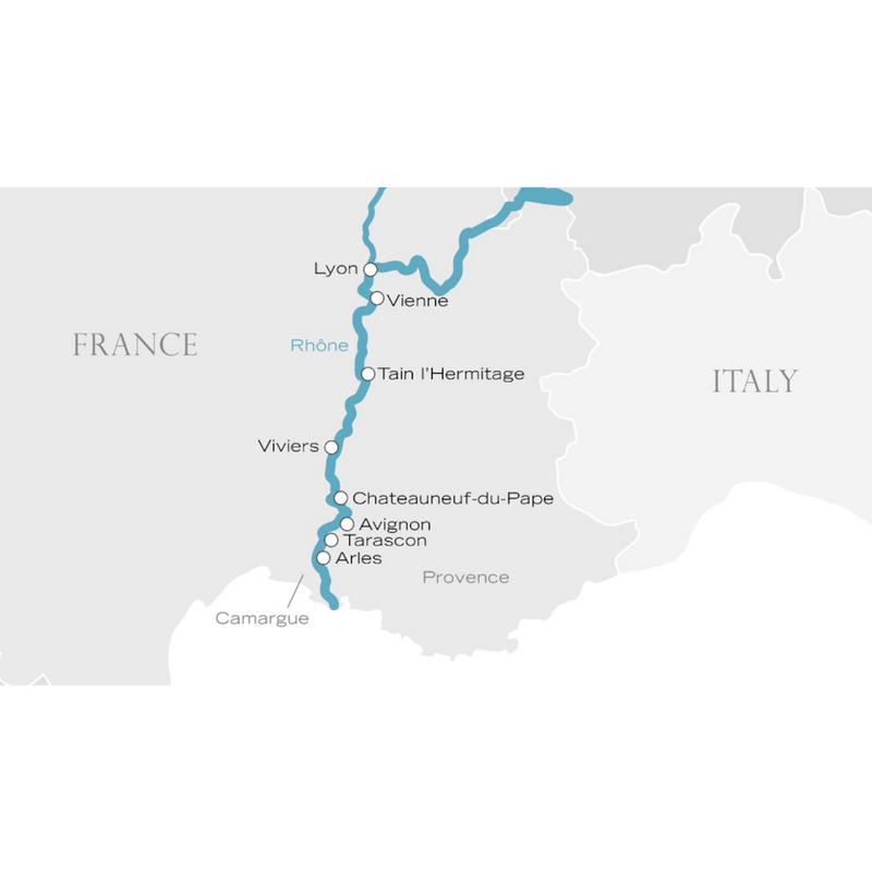Märkte, Mittelalter und der Duft von Lavendel: Von Lyon nach Avignon 2026