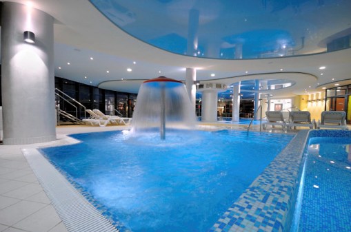 Hotel Ikar Plaza in Kolberg - Innenbecken