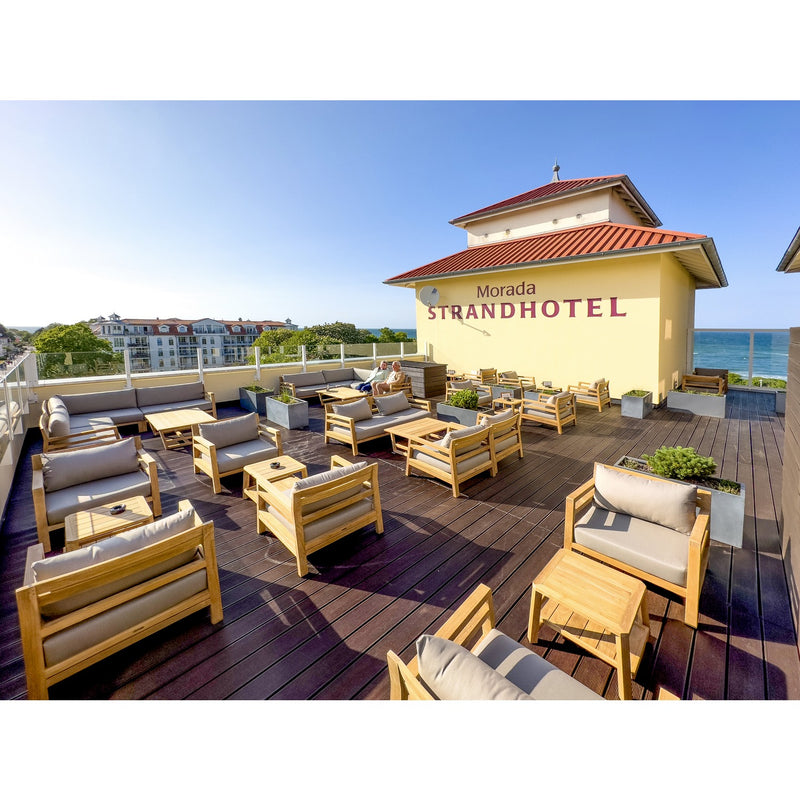 Zeit zu Zweit im MORADA Strandhotel Kühlungsborn !