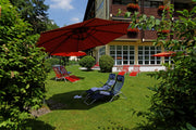 Hotel Rottaler Hof in Bas Füssing - Liegewiese