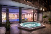 Hotel West Baltic Resort Wellness & Spa in Swinemünde - Außenwhirlpool