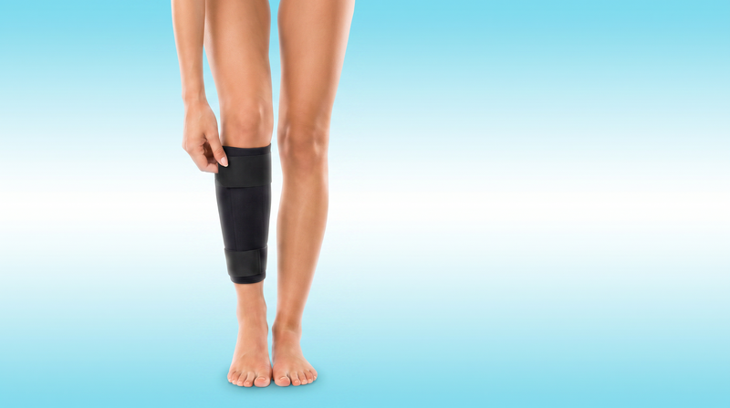 Set 5x Pad + Unterschenkelbandage