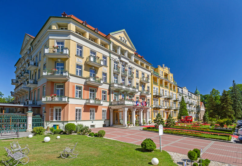 Spa Resort Pawlik-Aquaforum in Franzensbad