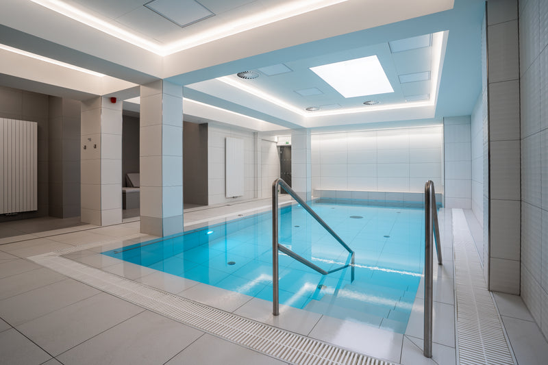 ASTORIA Hotel & Medical Spa in Karlsbad - Schwimmbad
