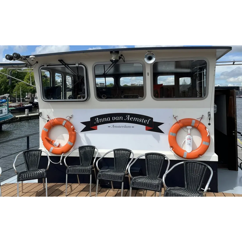 Rad & Schiff Hanseroute ab Amsterdam, ANNA VAN AEMSTEL