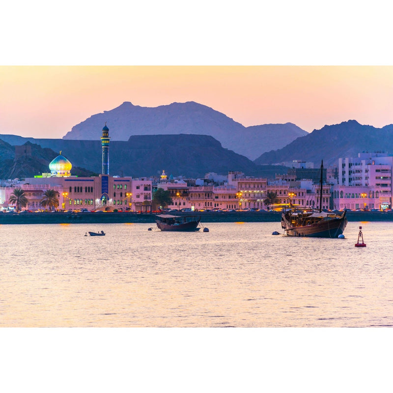 Individualreise - Oman: Mit dem Mietwagen entlang der Küste
