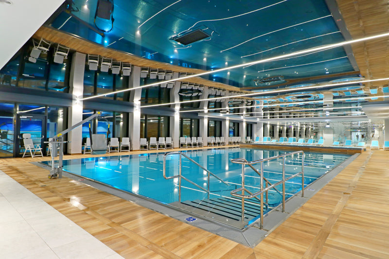 Hotel Hamilton in Swinemünde - Schwimmbad