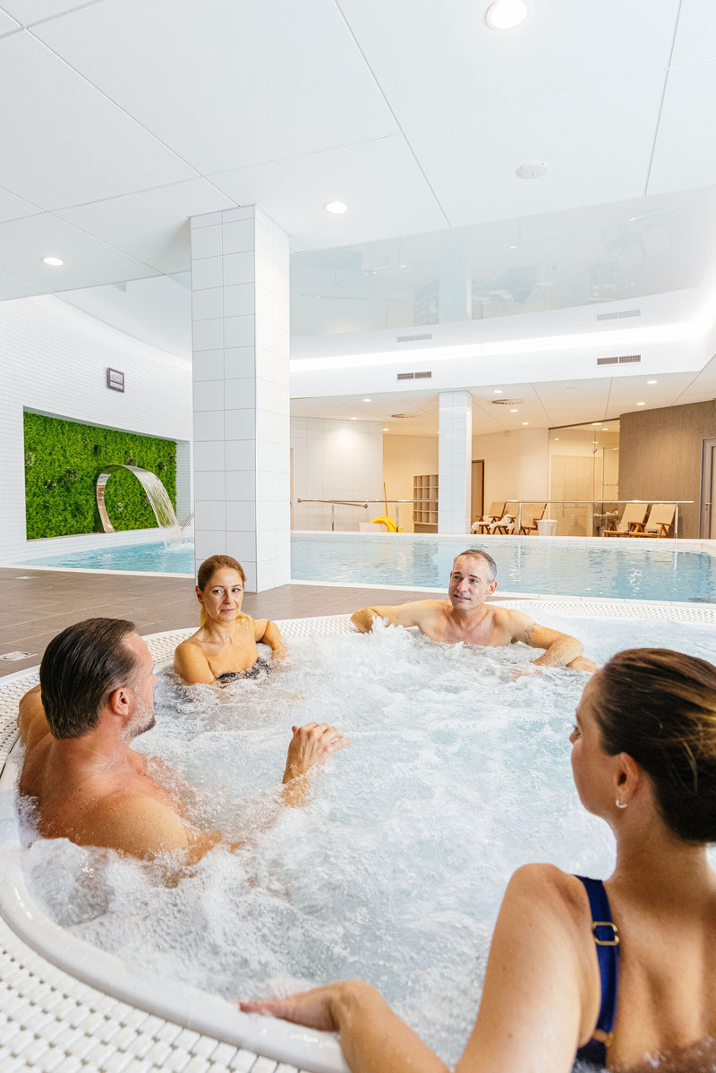Resort Reitenberger in Marienbad - Whirlpool