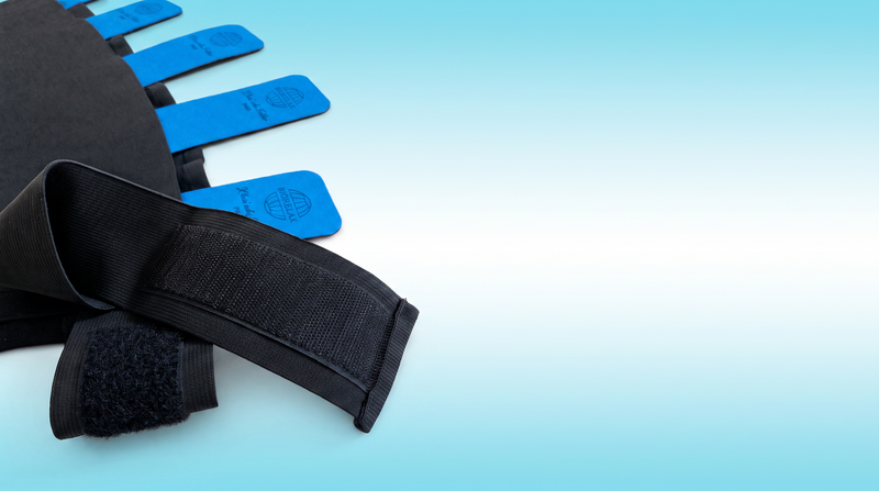 Set 5x Pad + Unterschenkelbandage
