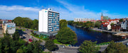 Aparthotel Nad Parsętą in Kolberg