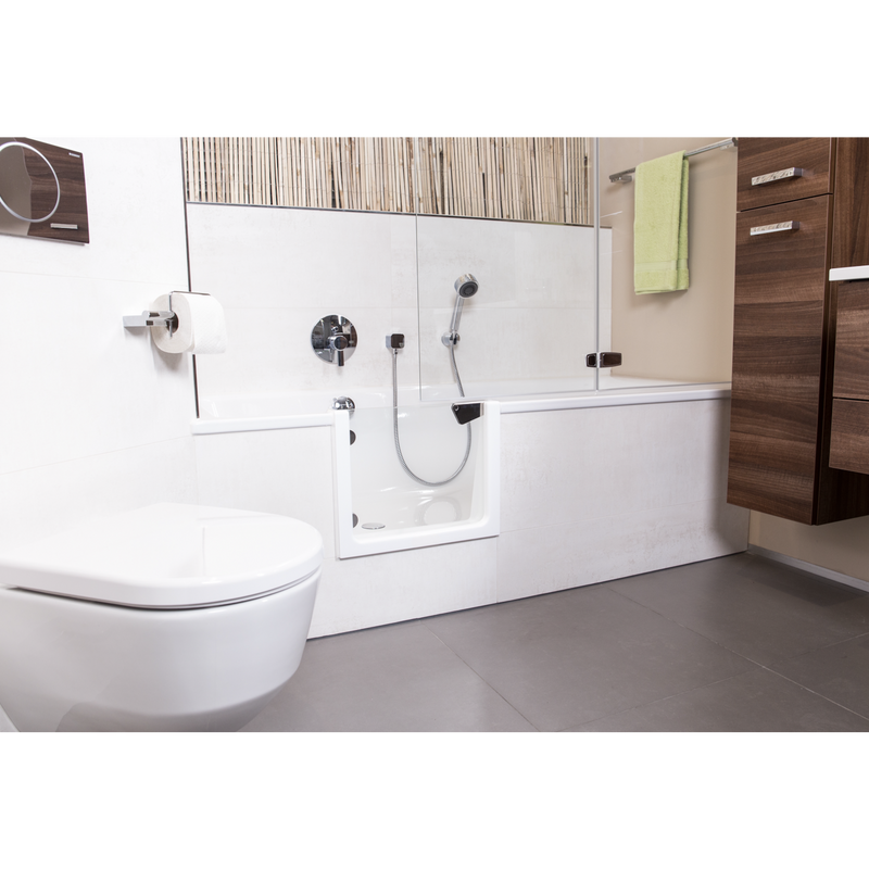 iDuMo® Badewannen-Türeinschnitt in Ihre Badewanne