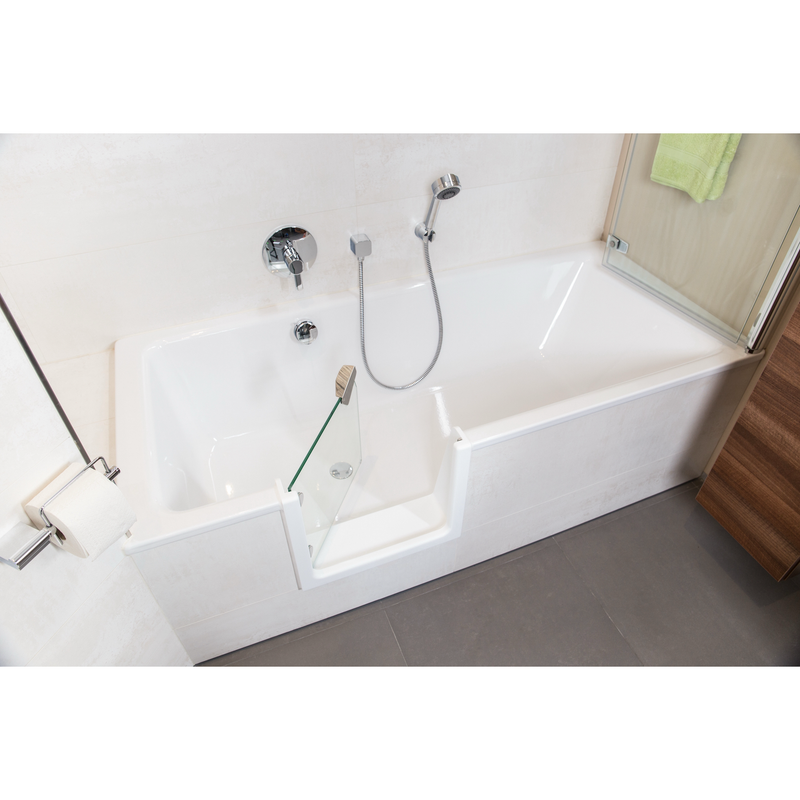 iDuMo® Badewannen-Türeinschnitt in Ihre Badewanne