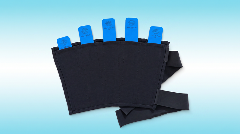 Set 5x Pad + Unterschenkelbandage