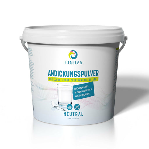 JONOVA Andickungspulver 4 x 1000g - 4 kg