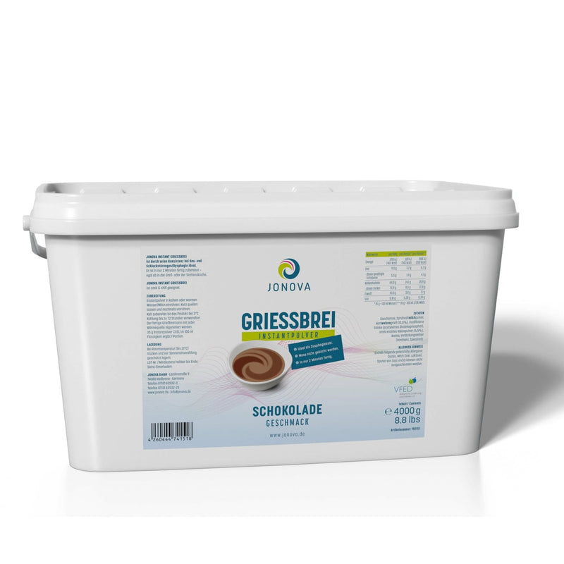JONOVA Griessbrei 4000 g - Schokolade