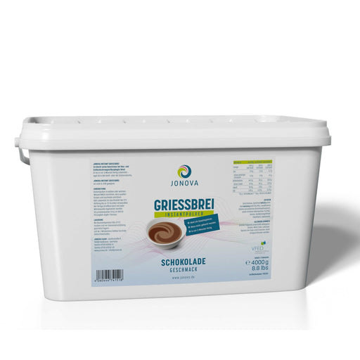 JONOVA Griessbrei 4000 g - Schokolade