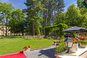 Spa Resort Pawlik-Aquaforum in Franzensbad - Sommerterrasse