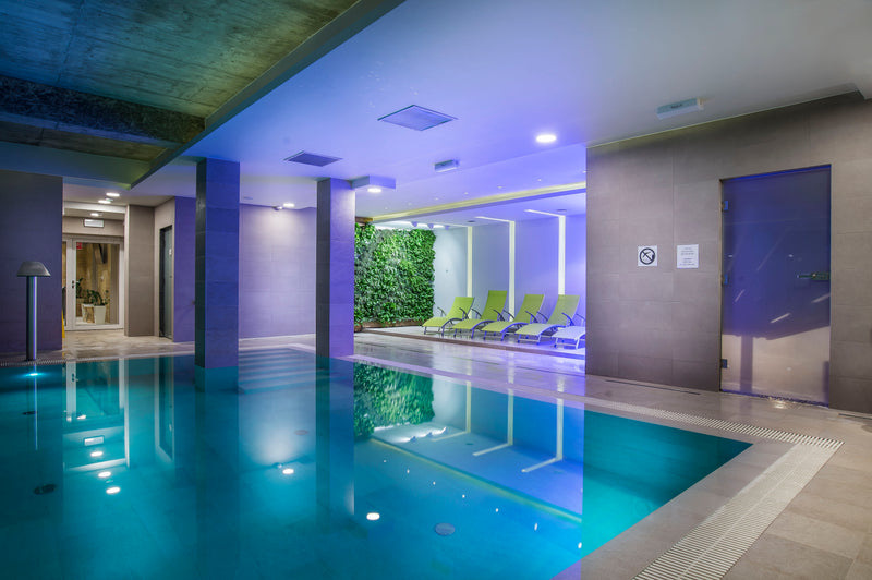 Hotel West Baltic Resort Wellness & Spa in Swinemünde - Schwimmbad