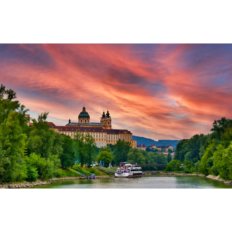 Donau im Dreivierteltakt mit Rad & Schiff, MS PRINZESSIN KATHARINA
