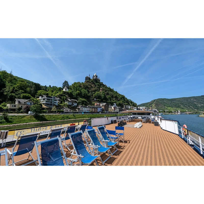 Rad & Schiff Koblenz - Saarburg, MS OLYMPIA