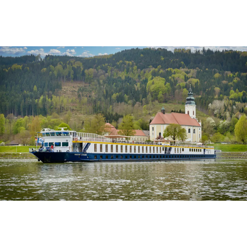 Rad & Schiff, Höhepunkte der Donau, MS PRINZESSIN KATHARINA