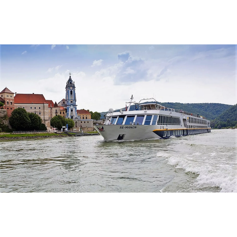 Rad & Schiff Passau - Budapest - Passau, MS SE-MANON